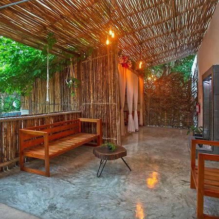 Tierra Maya Hotel Spa & Sanctuary Bacalar Ngoại thất bức ảnh