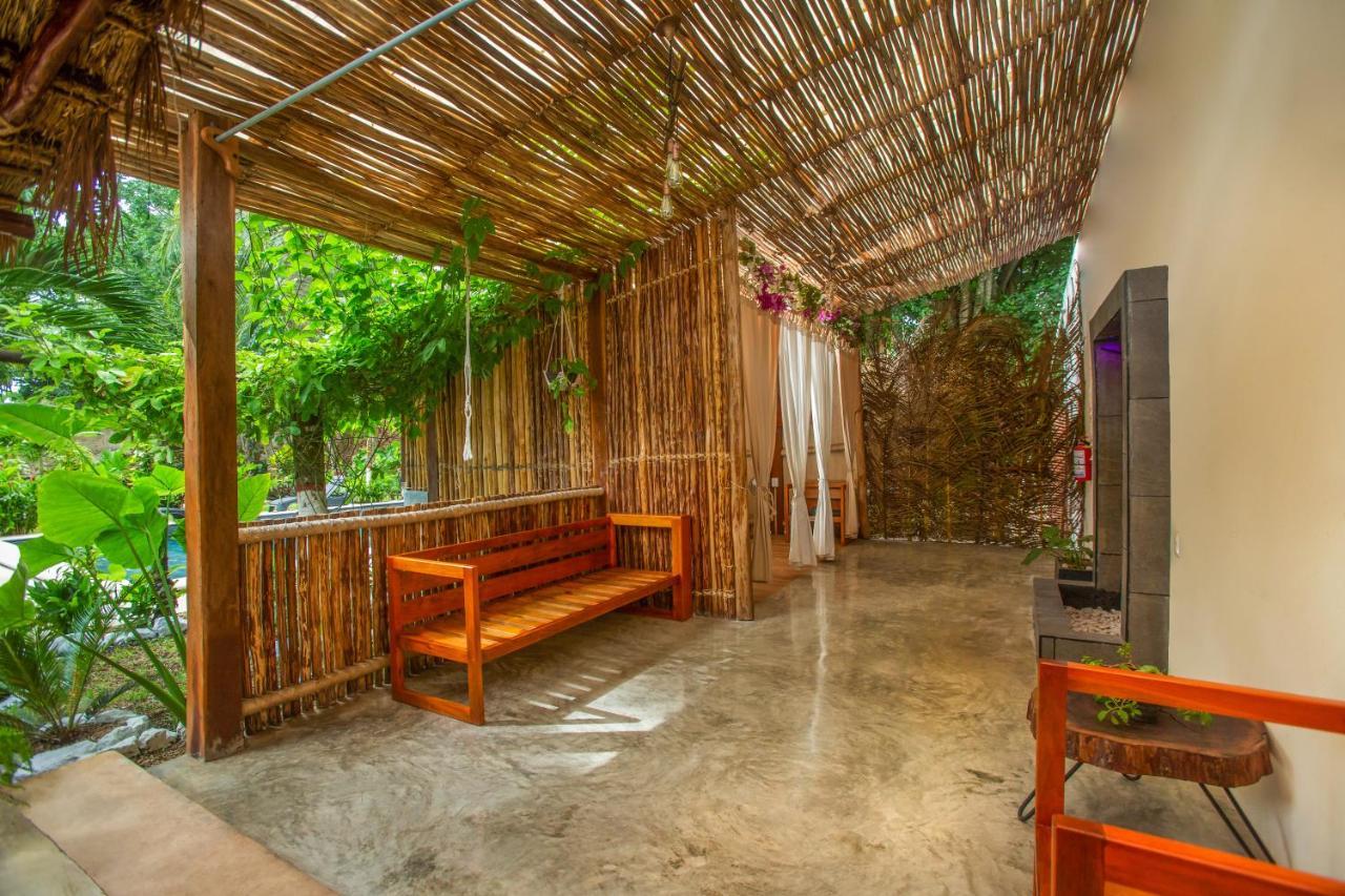 Tierra Maya Hotel Spa & Sanctuary Bacalar Ngoại thất bức ảnh