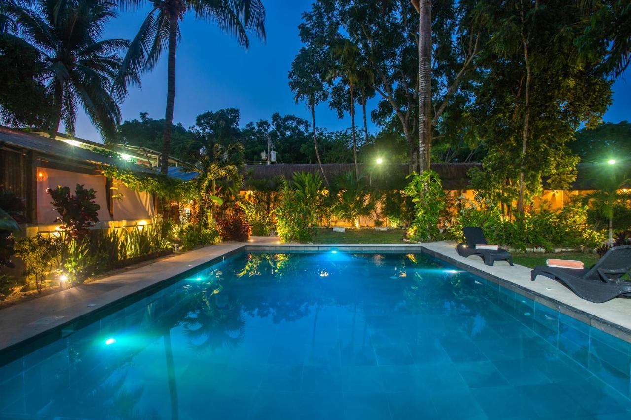 Tierra Maya Hotel Spa & Sanctuary Bacalar Ngoại thất bức ảnh