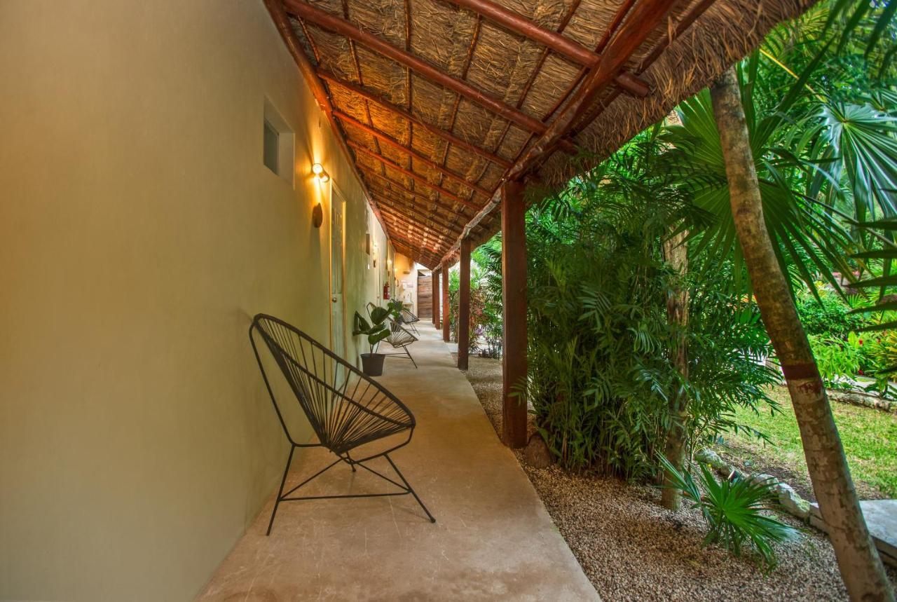 Tierra Maya Hotel Spa & Sanctuary Bacalar Ngoại thất bức ảnh