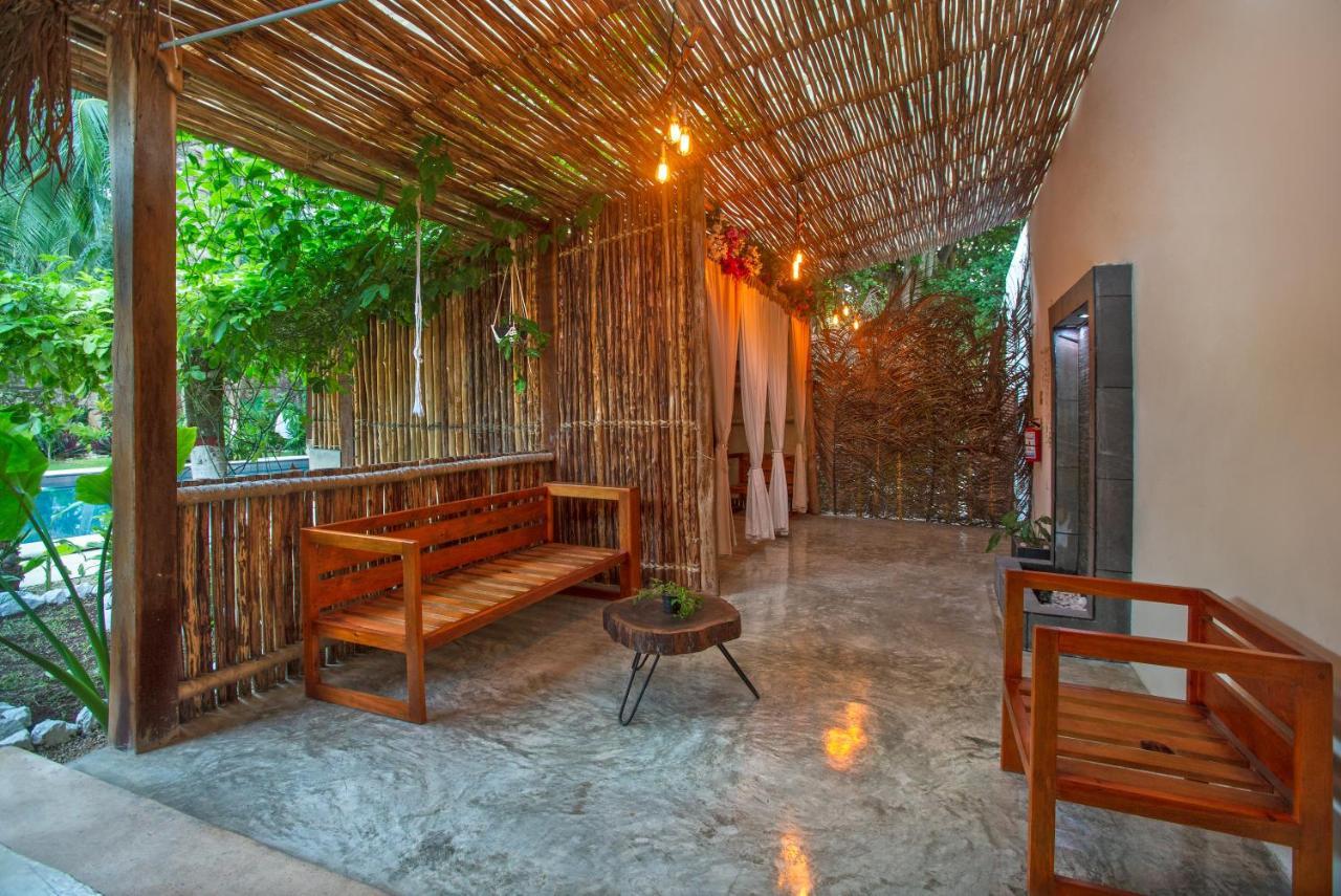 Tierra Maya Hotel Spa & Sanctuary Bacalar Ngoại thất bức ảnh