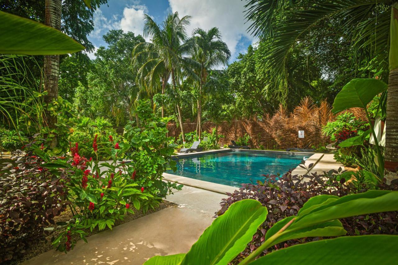 Tierra Maya Hotel Spa & Sanctuary Bacalar Ngoại thất bức ảnh