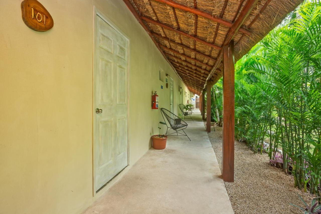Tierra Maya Hotel Spa & Sanctuary Bacalar Ngoại thất bức ảnh