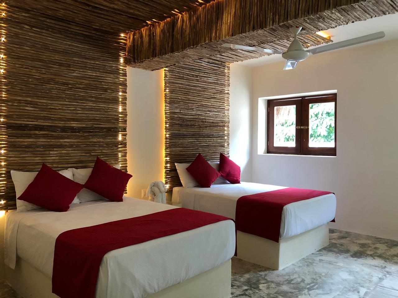 Tierra Maya Hotel Spa & Sanctuary Bacalar Ngoại thất bức ảnh