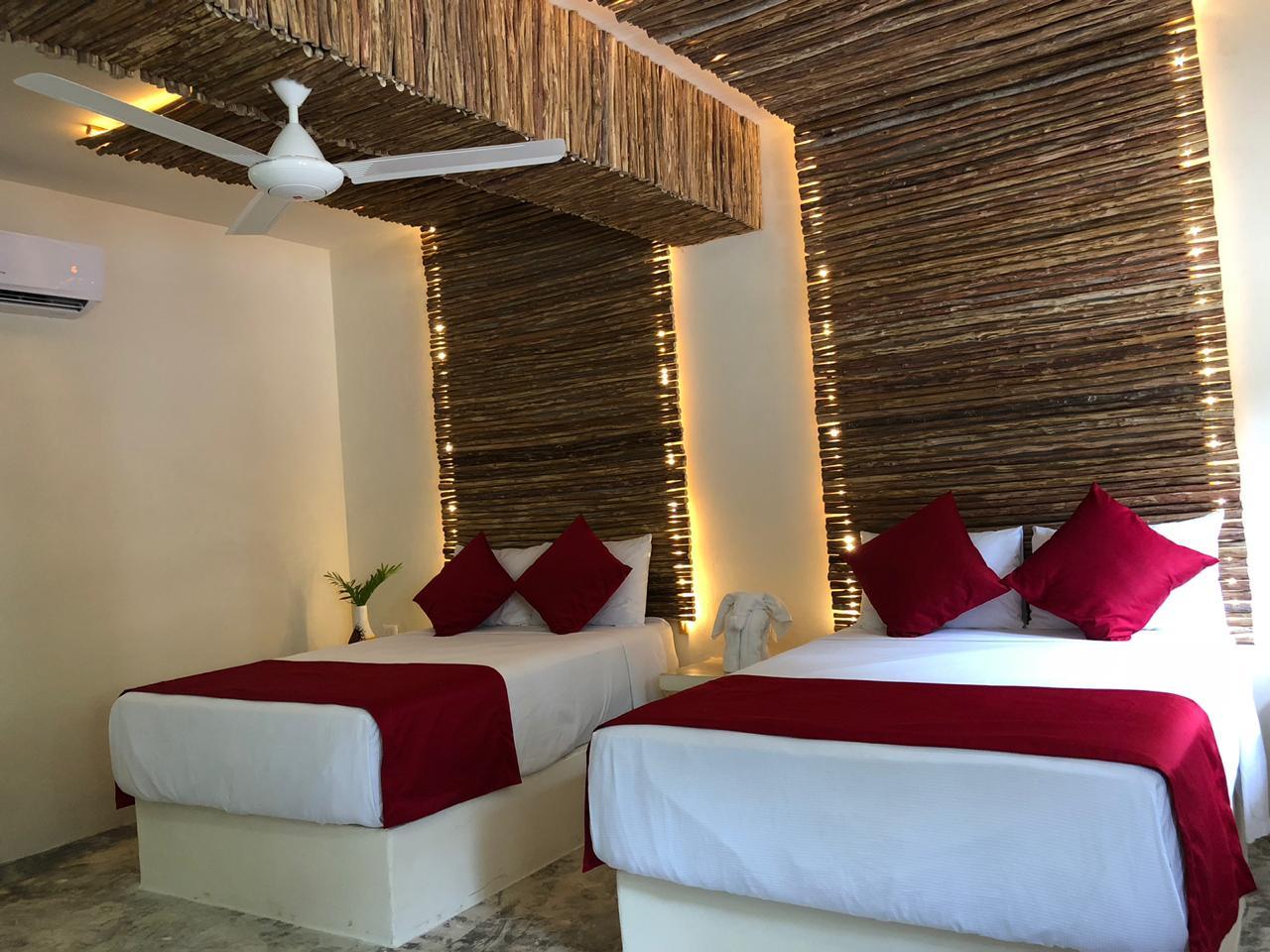 Tierra Maya Hotel Spa & Sanctuary Bacalar Ngoại thất bức ảnh