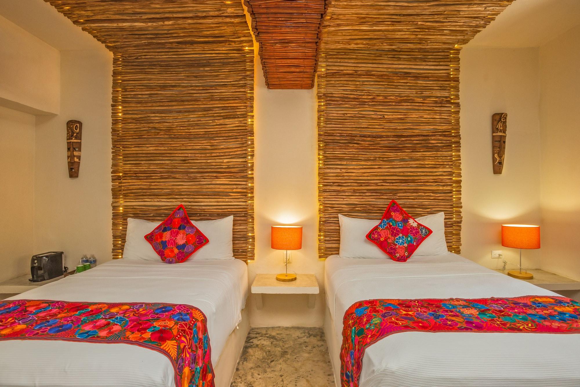 Tierra Maya Hotel Spa & Sanctuary Bacalar Ngoại thất bức ảnh