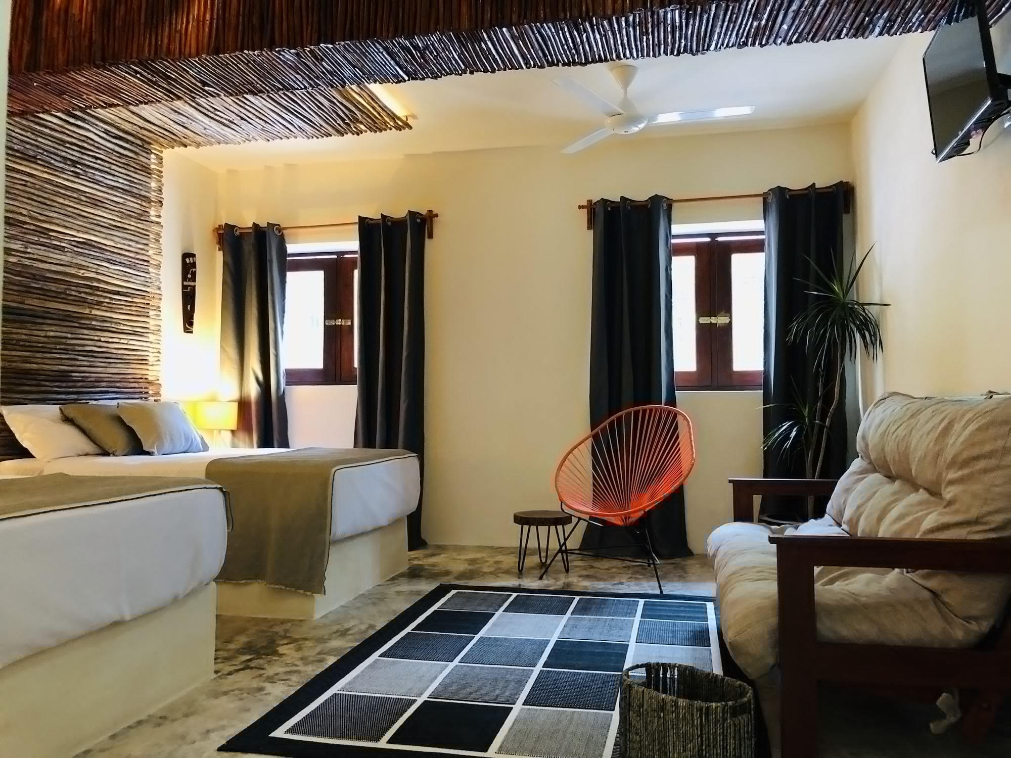 Tierra Maya Hotel Spa & Sanctuary Bacalar Ngoại thất bức ảnh