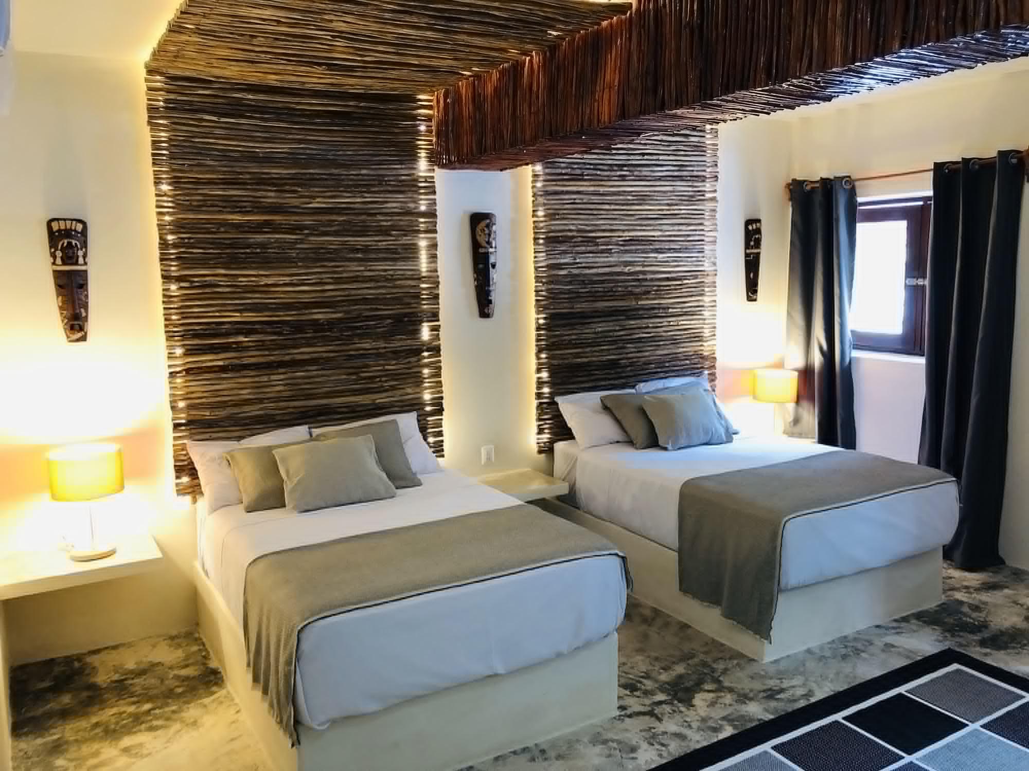 Tierra Maya Hotel Spa & Sanctuary Bacalar Ngoại thất bức ảnh