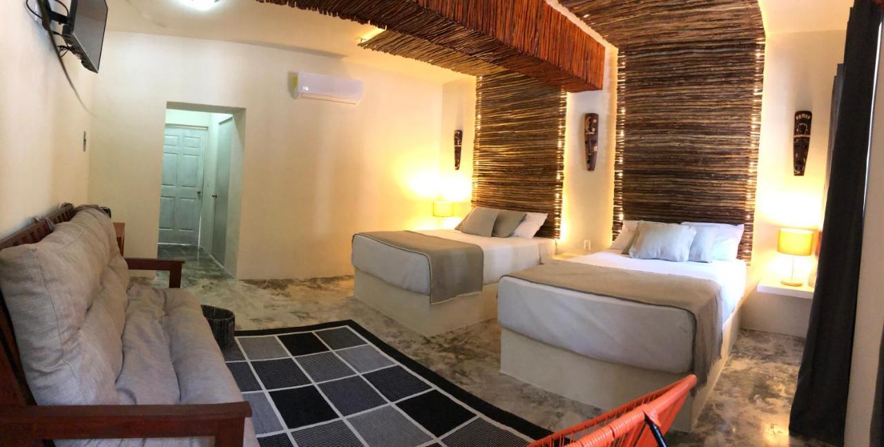 Tierra Maya Hotel Spa & Sanctuary Bacalar Ngoại thất bức ảnh