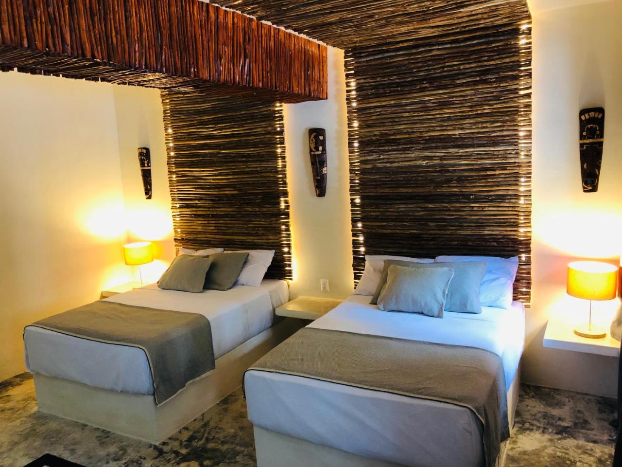 Tierra Maya Hotel Spa & Sanctuary Bacalar Ngoại thất bức ảnh