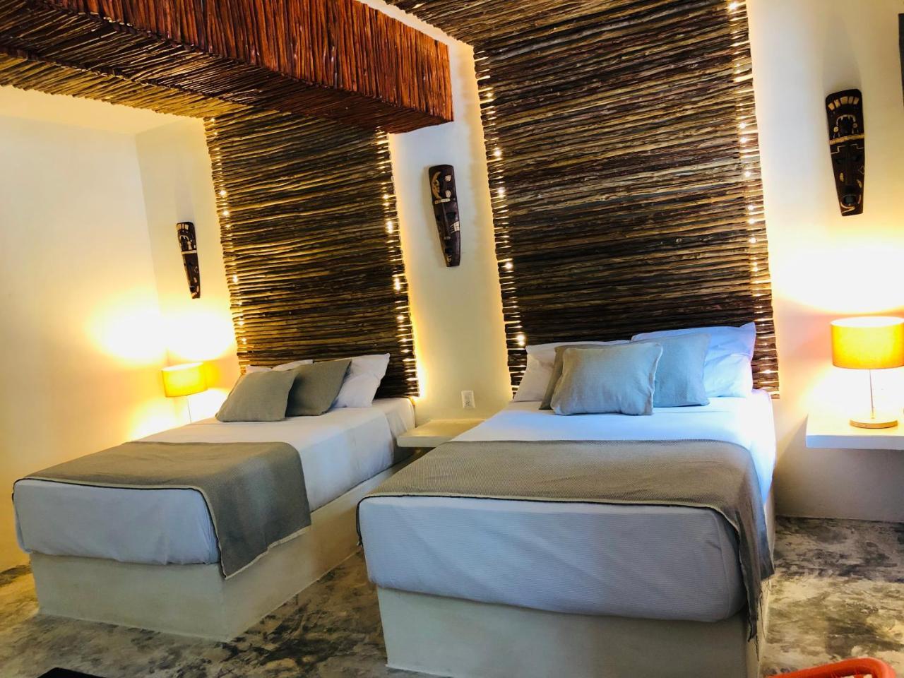 Tierra Maya Hotel Spa & Sanctuary Bacalar Ngoại thất bức ảnh