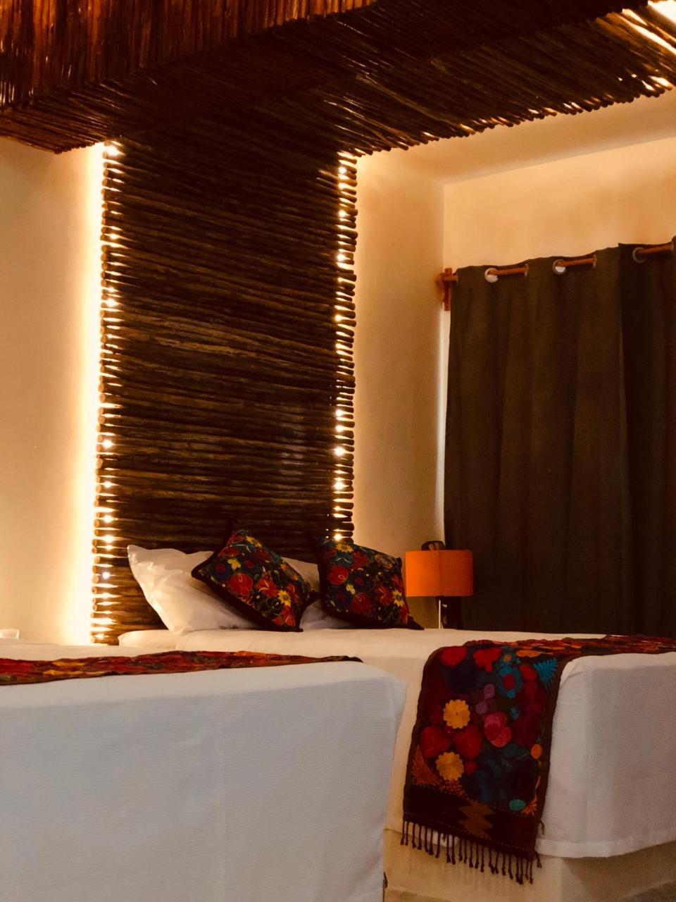 Tierra Maya Hotel Spa & Sanctuary Bacalar Ngoại thất bức ảnh