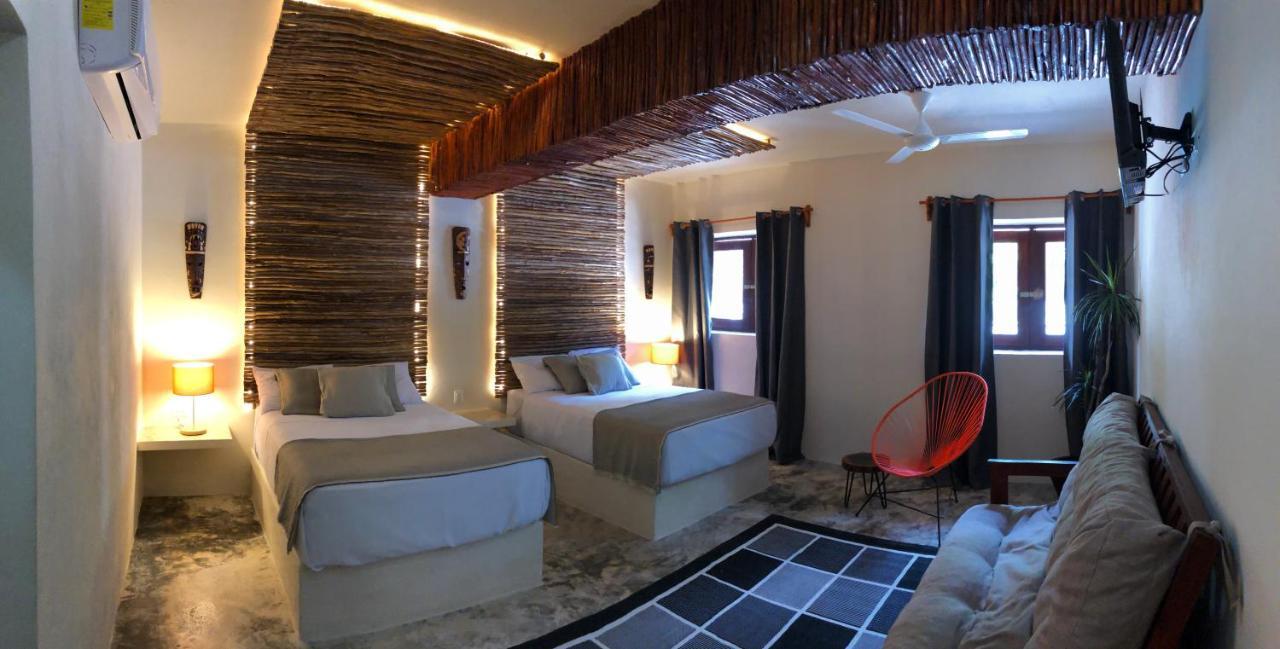 Tierra Maya Hotel Spa & Sanctuary Bacalar Ngoại thất bức ảnh