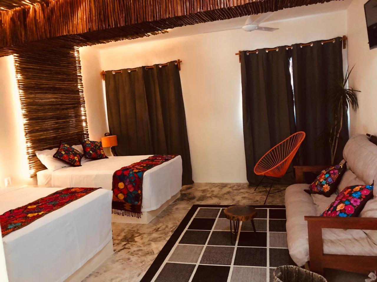 Tierra Maya Hotel Spa & Sanctuary Bacalar Ngoại thất bức ảnh