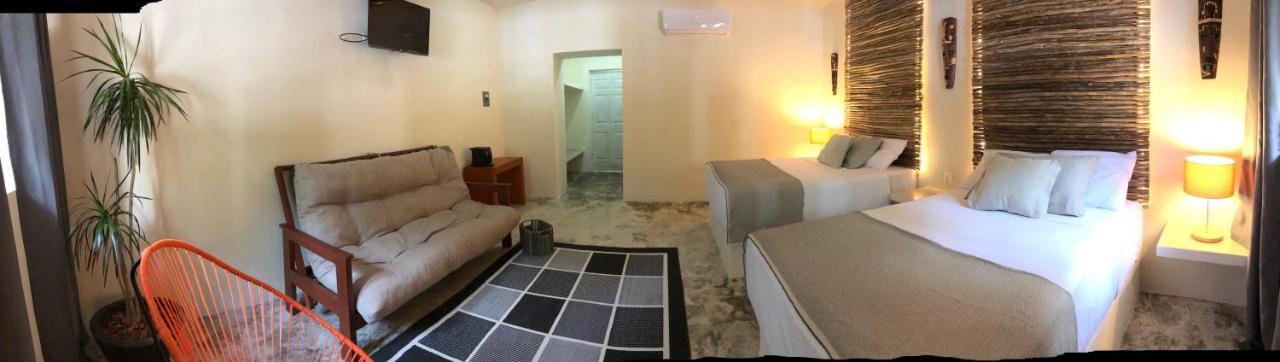 Tierra Maya Hotel Spa & Sanctuary Bacalar Ngoại thất bức ảnh