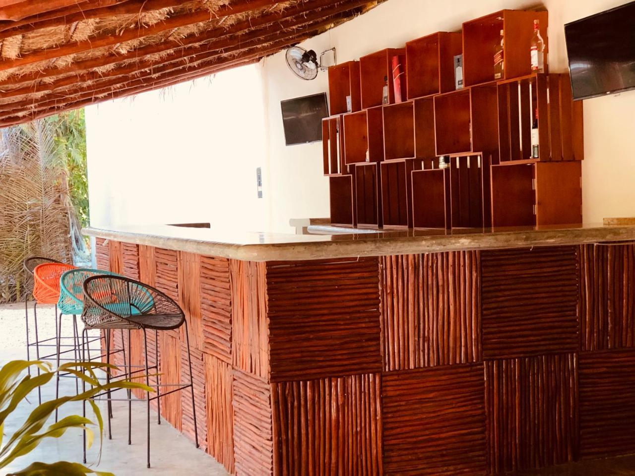 Tierra Maya Hotel Spa & Sanctuary Bacalar Ngoại thất bức ảnh