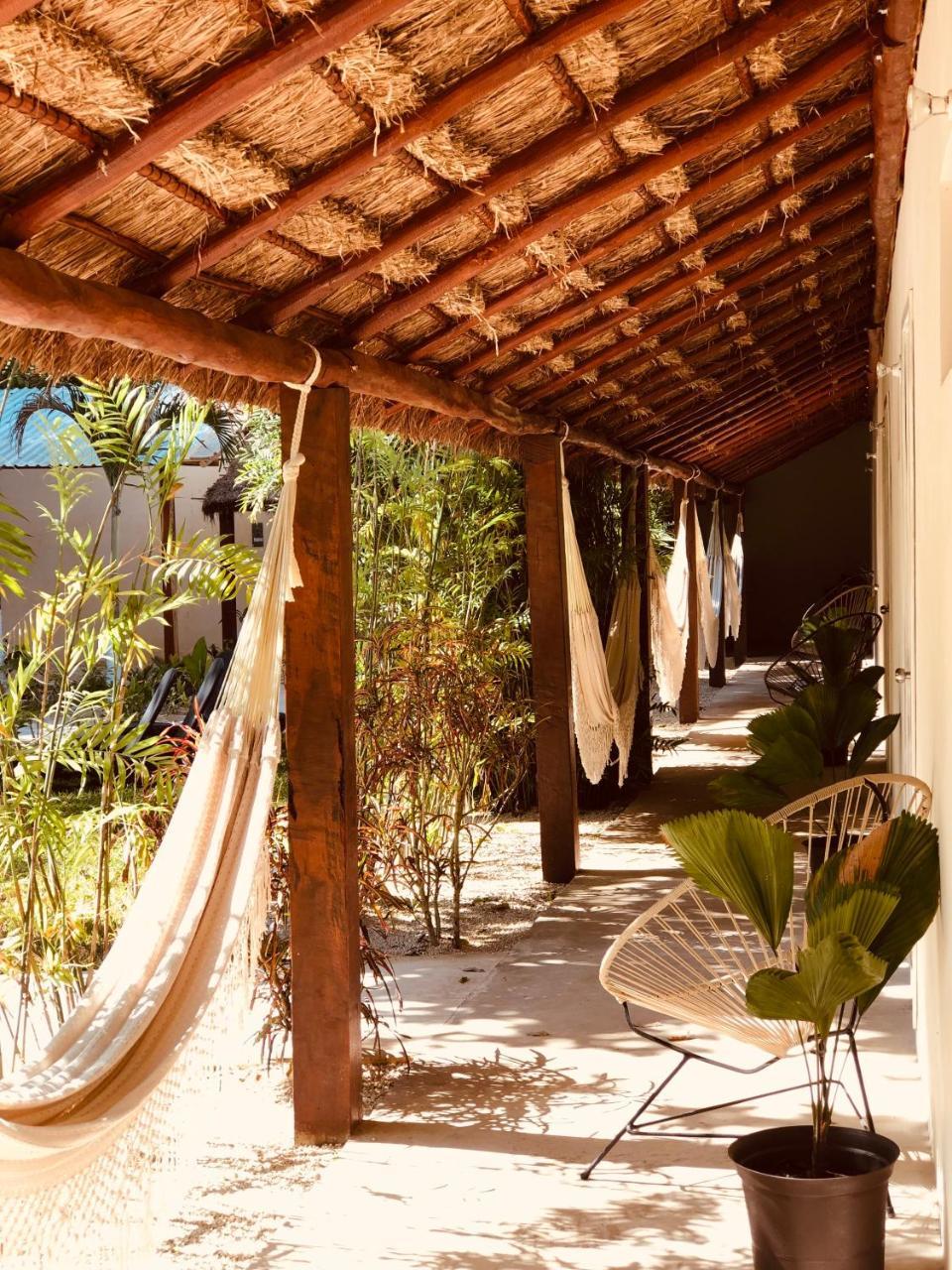 Tierra Maya Hotel Spa & Sanctuary Bacalar Ngoại thất bức ảnh