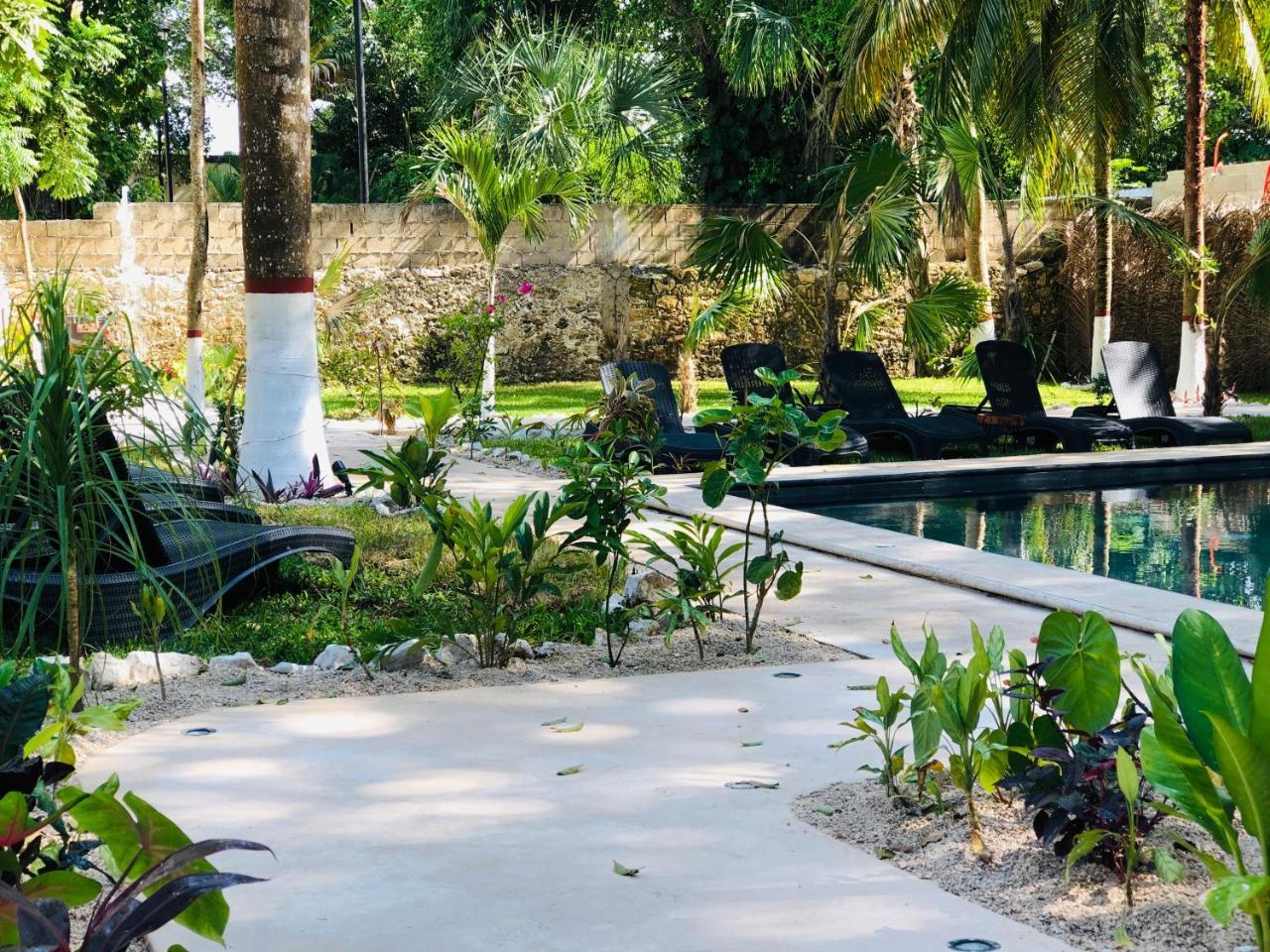 Tierra Maya Hotel Spa & Sanctuary Bacalar Ngoại thất bức ảnh