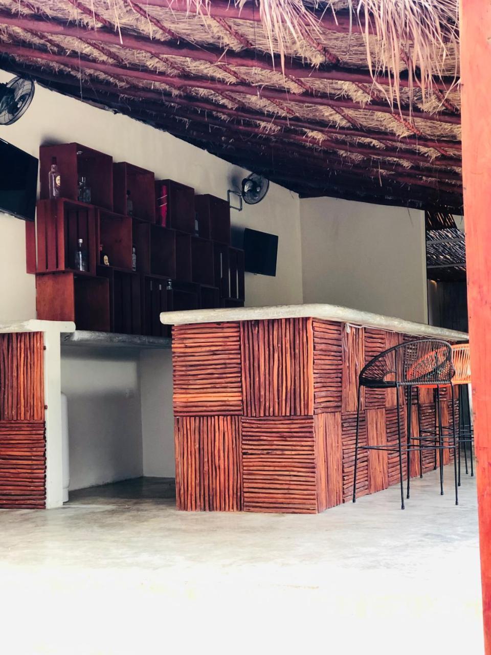 Tierra Maya Hotel Spa & Sanctuary Bacalar Ngoại thất bức ảnh
