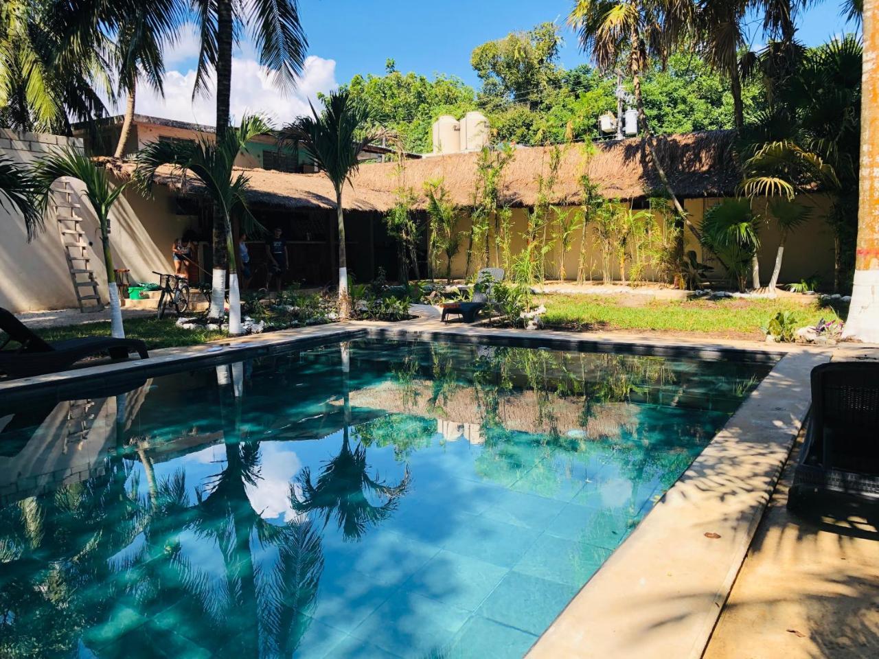 Tierra Maya Hotel Spa & Sanctuary Bacalar Ngoại thất bức ảnh