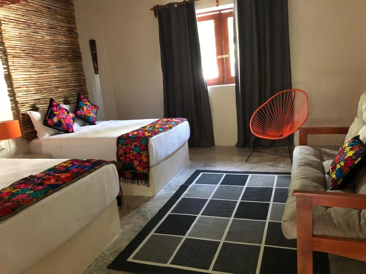 Tierra Maya Hotel Spa & Sanctuary Bacalar Ngoại thất bức ảnh