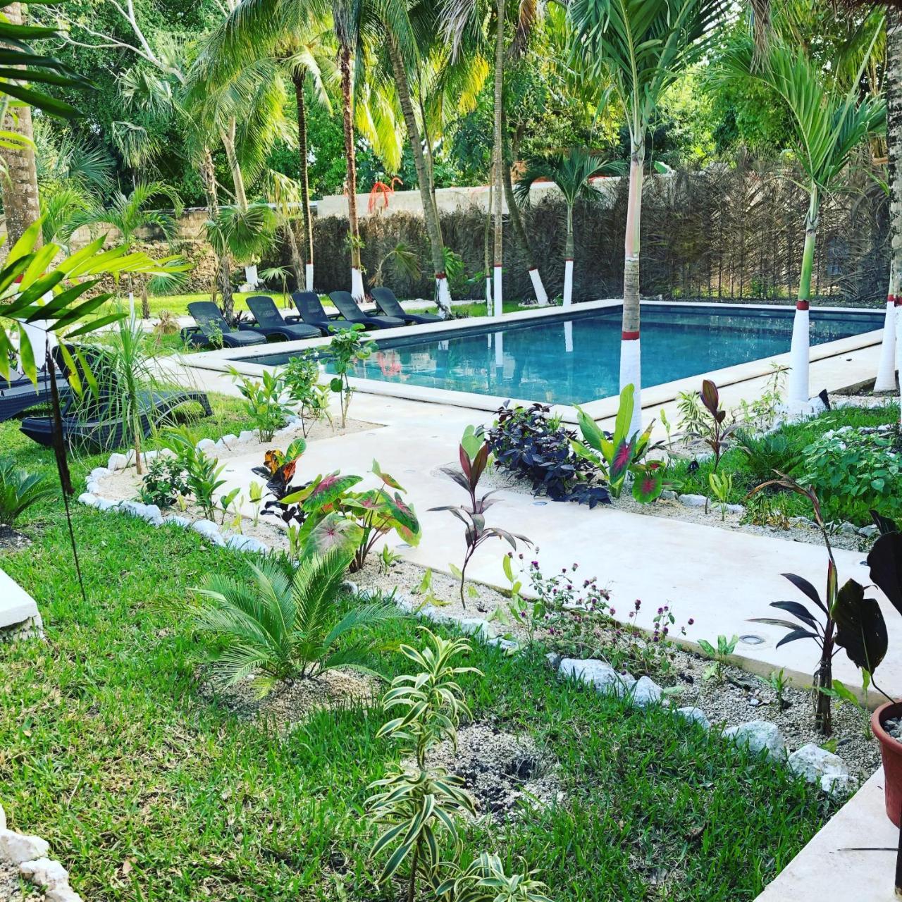 Tierra Maya Hotel Spa & Sanctuary Bacalar Ngoại thất bức ảnh