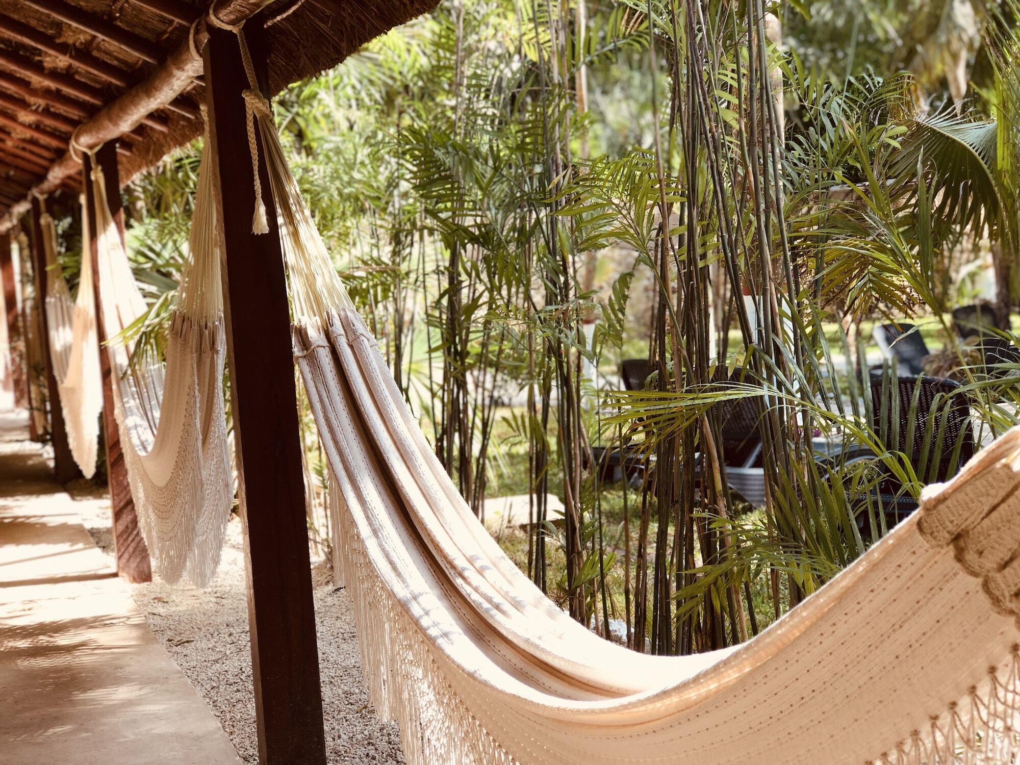 Tierra Maya Hotel Spa & Sanctuary Bacalar Ngoại thất bức ảnh
